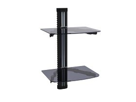 Economy Height Adjustable DVD Wall Mount